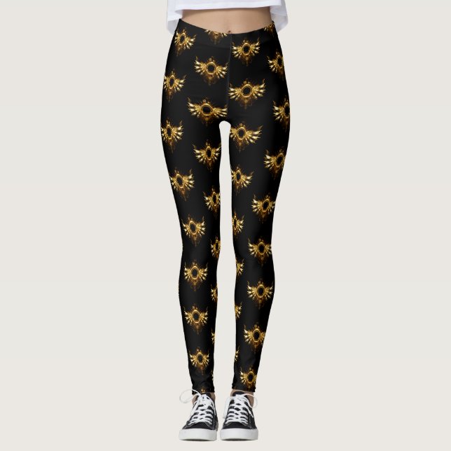 Legging Asas steampunk (Frente)