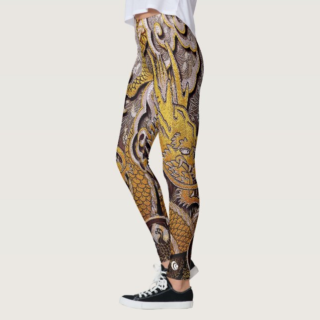 Legging Ascensão real do dragão (Esquerda)