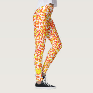 Legging ASL-I Te Amo com Coração por Shirley Taylor
