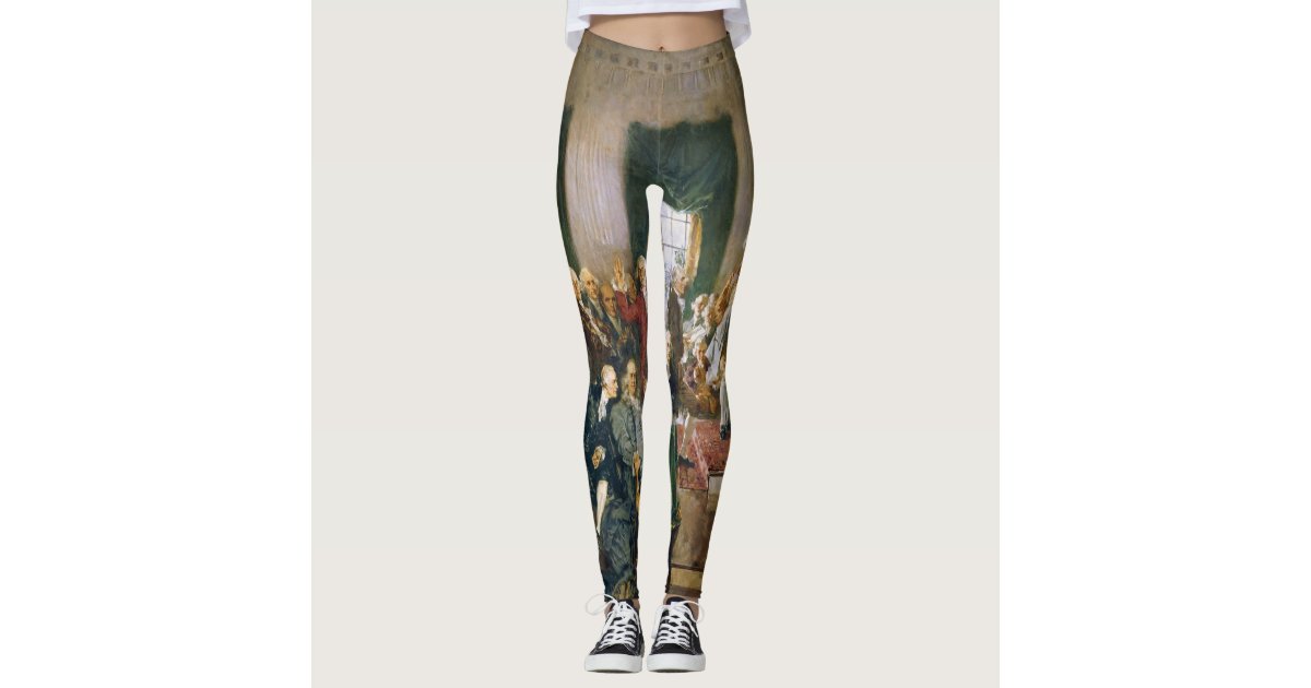 Legging Bandeira star spangled dos EUA