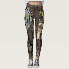 Legging "Astrolabe" 22, caneleiras