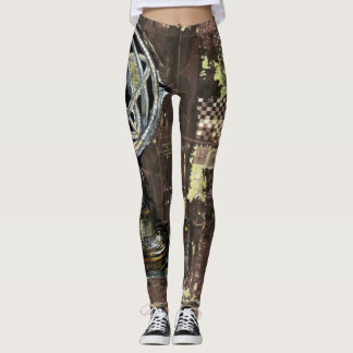 Legging "Astrolabe" 22, caneleiras