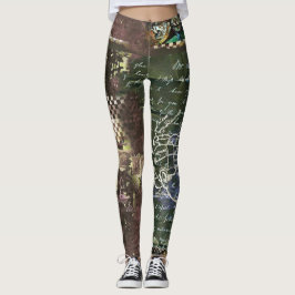 Legging "Astrolabe" 41, caneleiras