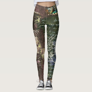 Legging "Astrolabe" 41, caneleiras