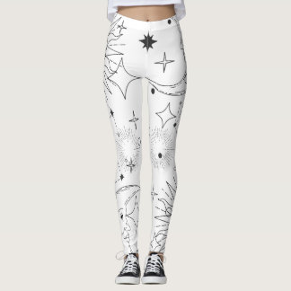 LEGGING ASTROLOGIA (BRANCO)