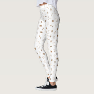 Legging Astrology Star Pattern
