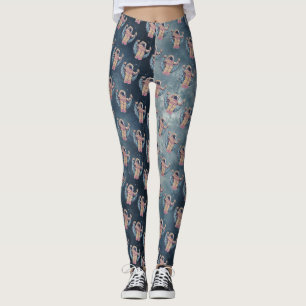 Legging Astronauta