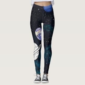 Legging Astronauta