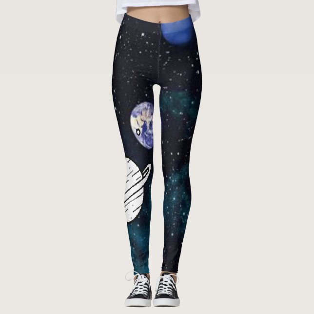 Legging Astronauta (Frente)
