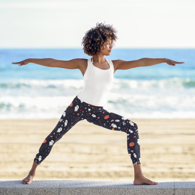 Legging Astronauta Espacial (Criador carregado)