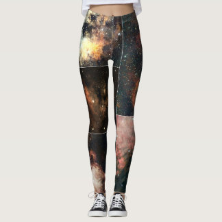 Legging Astronomisch gut gebaut