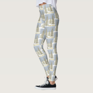 Legging AT - Árvores e Estrela