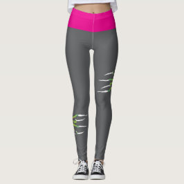 Legging Ataque Zombie! Ripped