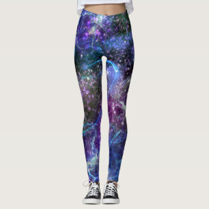 Legging até o fim do tempo, paisagem galáctica: