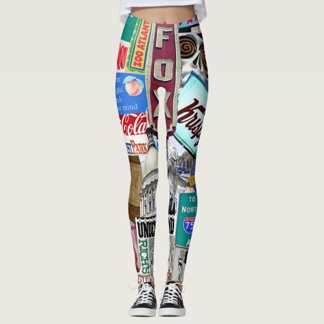 Legging Atlanta Leggings, Atlanta Gifts, (Frente)