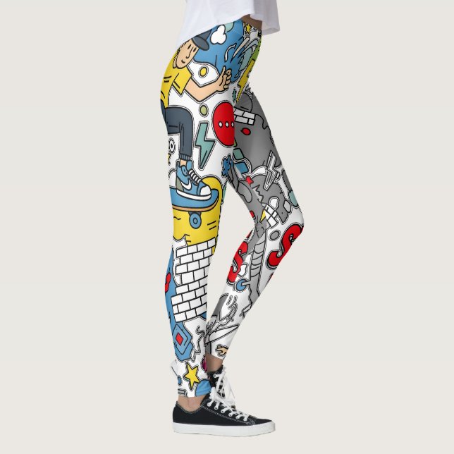 Legging Atmosfera de rua (Direita)