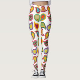 Legging Atomic Paisleys
