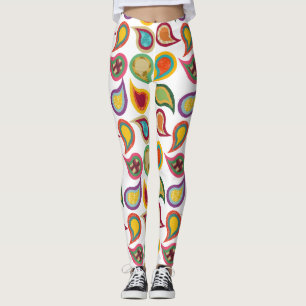 Legging Atomic Paisleys