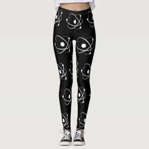 Legging Átomo da ciência
