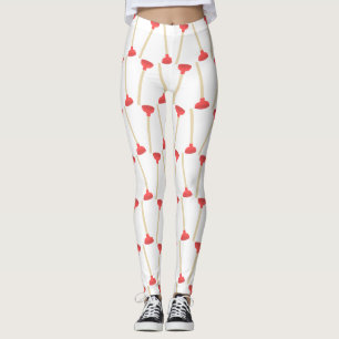 Legging Atuador do toalete