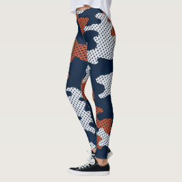 Legging Auburn Deep-South Tiger Spirit Camo 