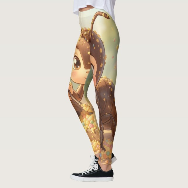 Legging Auf den Spuren des Blütengoldes.3 (Esquerda)