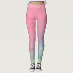 Legging Aumentou e a aguarela da serenidade