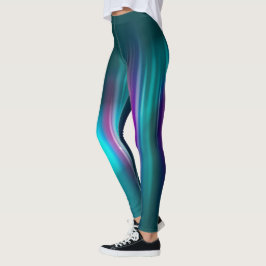 Legging Aurora boreal