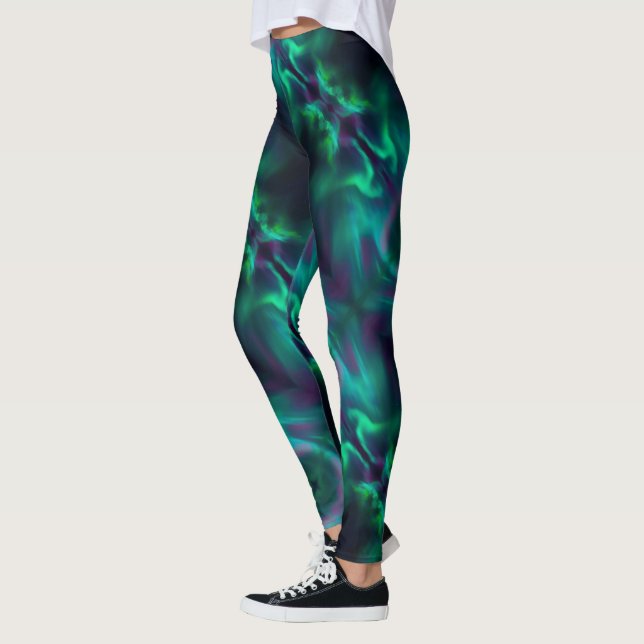 Legging Aurora boreal - caneleiras (Esquerda)
