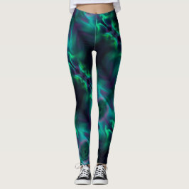 Legging Aurora boreal - caneleiras