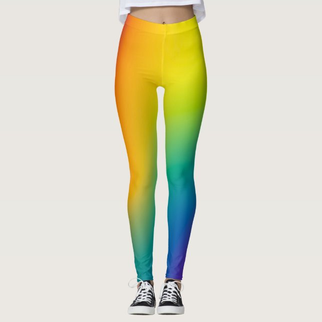 Legging Aurora borealis (Frente)