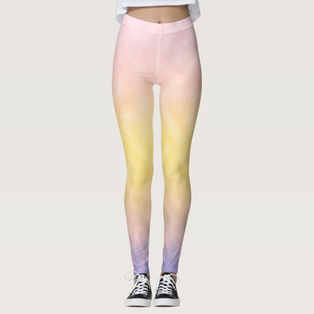 Legging Aurora Pastel (Frente)