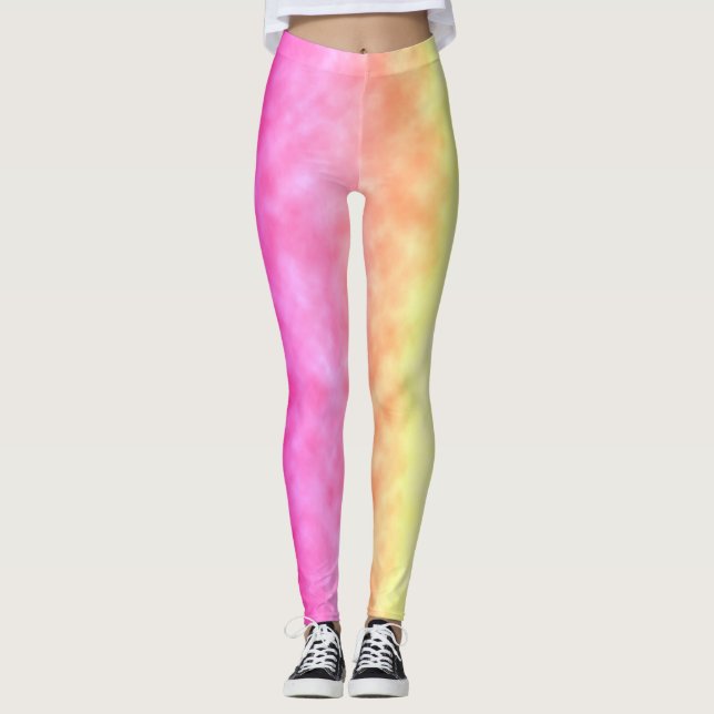 Legging Aurora Prismática (Frente)