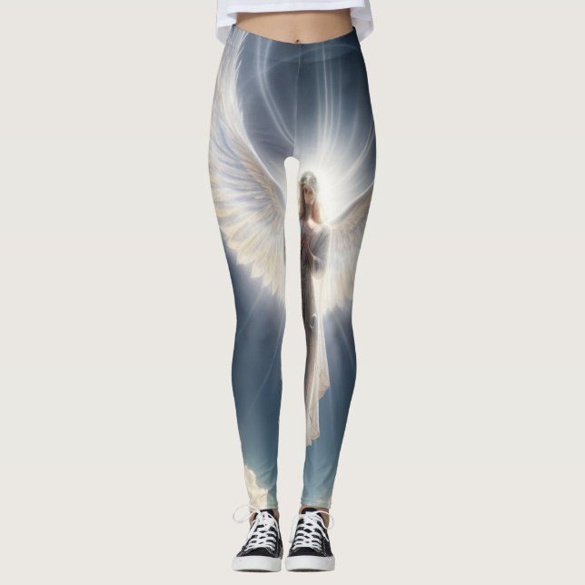 Legging Auroras Whisper (Frente)