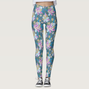 Legging Aussie Wildflower Summer
