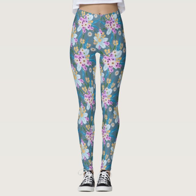 Legging Aussie Wildflower Summer (Frente)