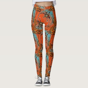 LEGGING AUSTRÁLIA ART