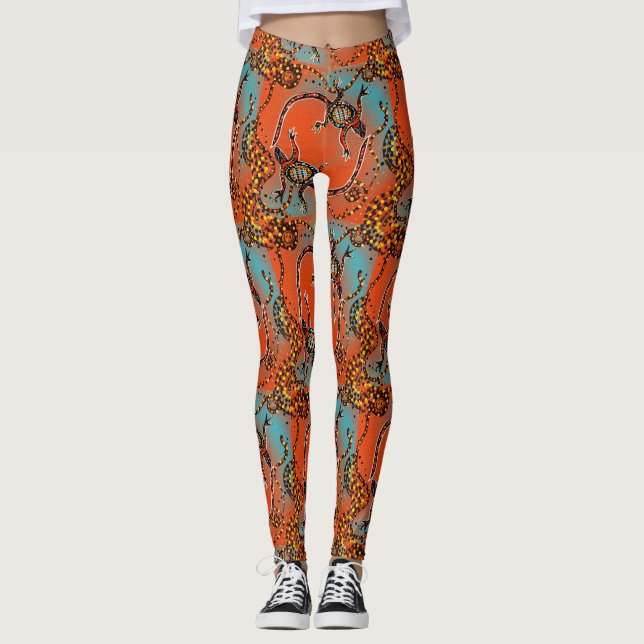 LEGGING AUSTRÁLIA ART (Frente)