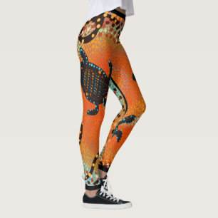 LEGGING AUSTRÁLIA ART