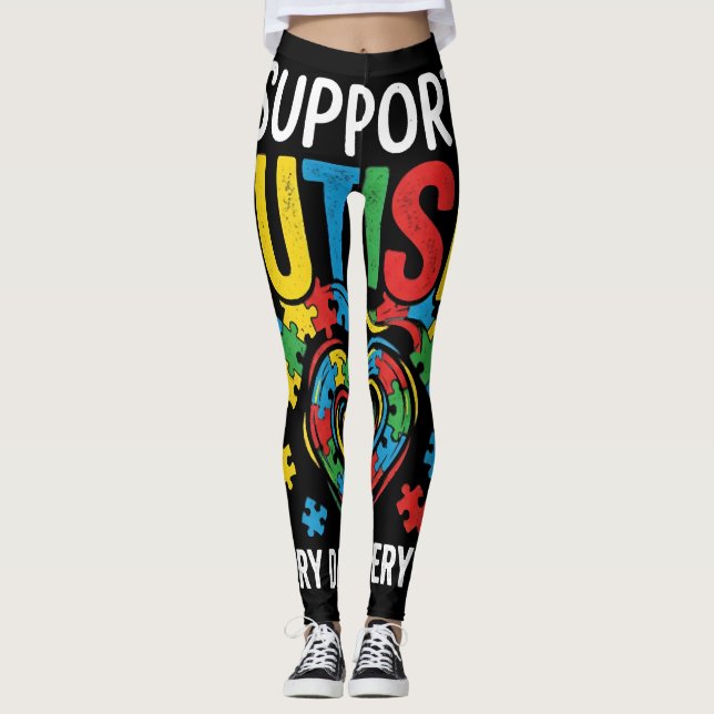 Legging Autism awareness (Frente)