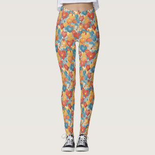 Legging Autismo do coração