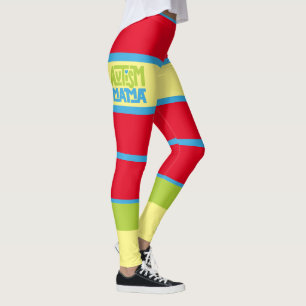 Legging Autismo Mãe-:Legendas