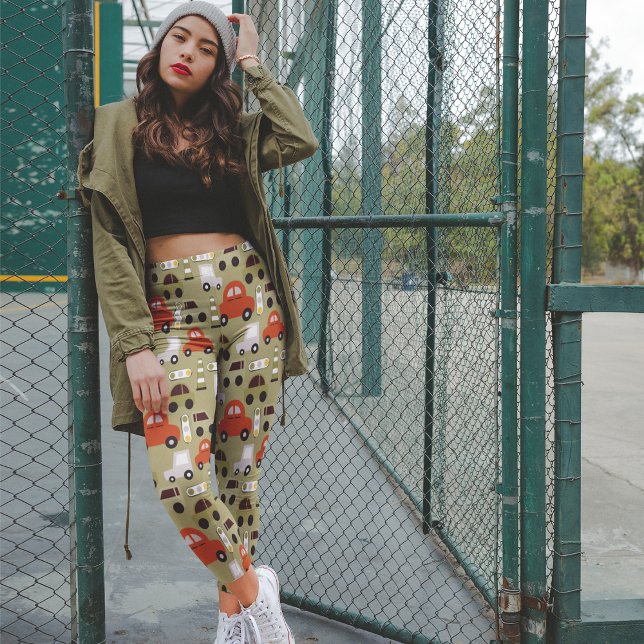 Legging automóveis e semáforos (Criador carregado)