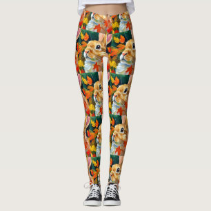 Legging Autumn Bunny