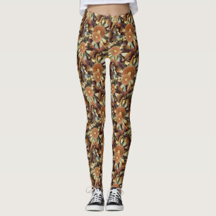Legging Autumn Eucalyptus E Wattle Standard