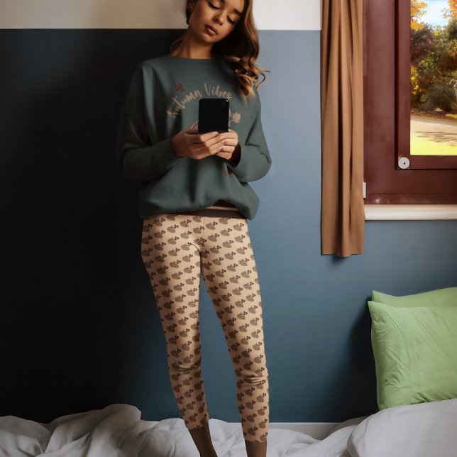 Legging Autumn Pumpkins (Criador carregado)