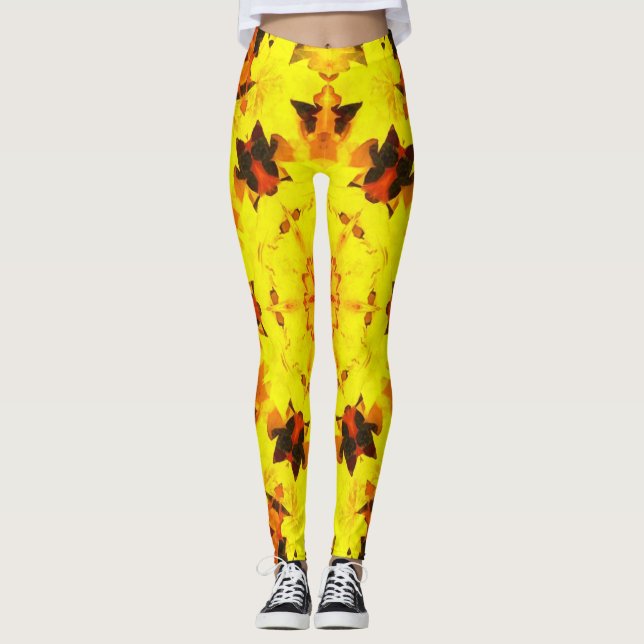 Legging Autumn Sai ~ Outubro ~ Halloween ~Ação de Graças ~ (Frente)
