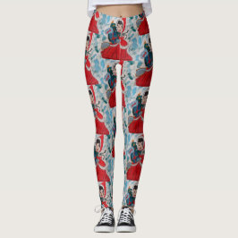 Legging Auxiliar de papais noeis