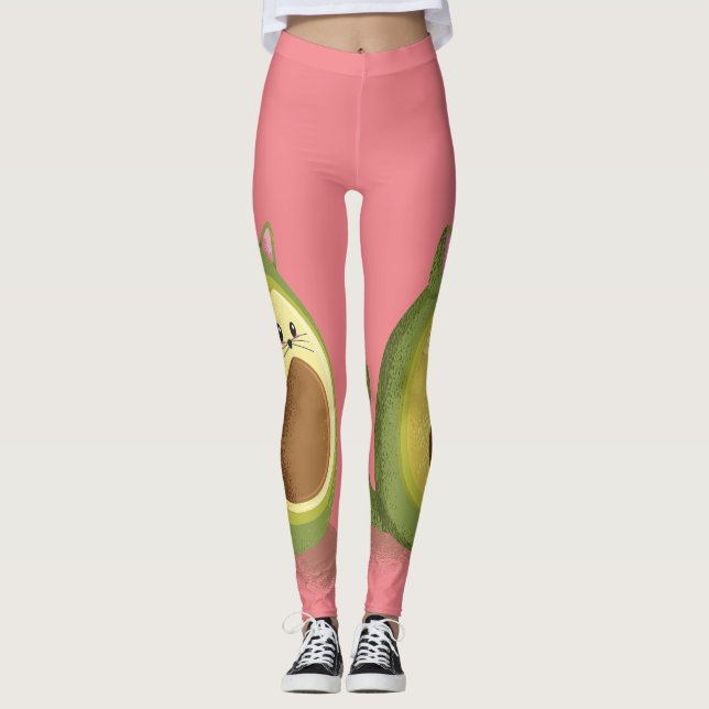 Legging Avacato (Frente)