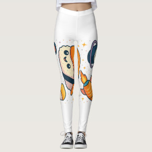 Legging Aventura Cosmic Sushi